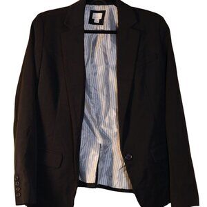 A New Day for Target Black Women's Blazer EUC SZ 8